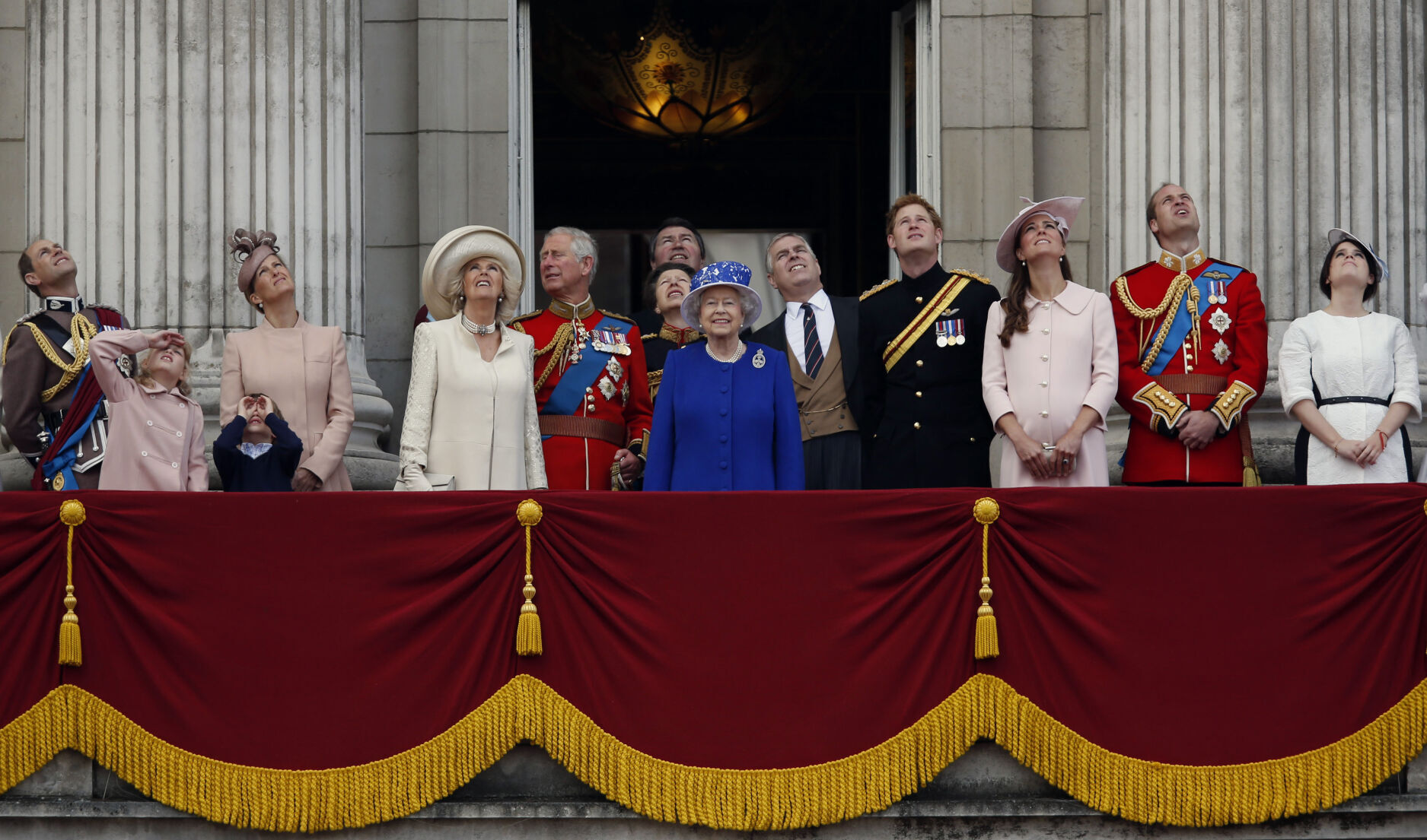 Britain Platinum Jubilee The Balcony